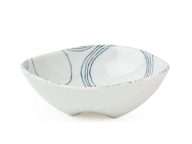 Ito Tsumugi Footed Bowl - 5"