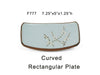 Spring Blossom rectangular plate