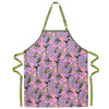 Modgy Printed Apron featuring Anna's Hummingbird as the printed design opened