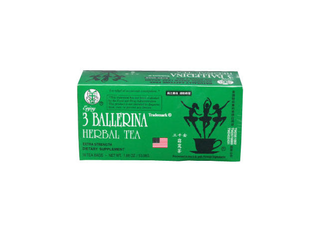 3 Ballerina Herbal Tea - 18 Teabags