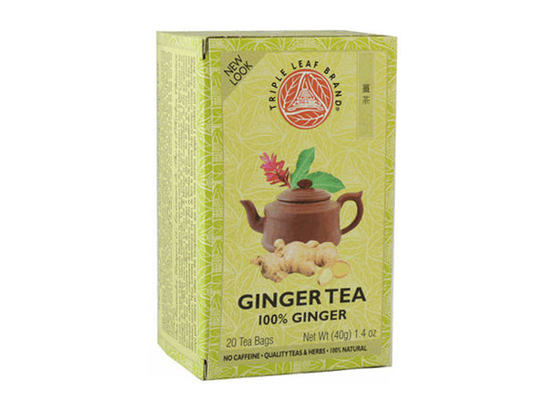 Triple Leaf Brand Ginger Tea Box