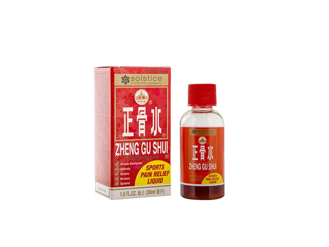  ZHENG GU SHUI - External Analgesic Lotion, 3.4 Oz : Health &  Household
