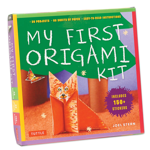 My First Origami Kit Package Box
