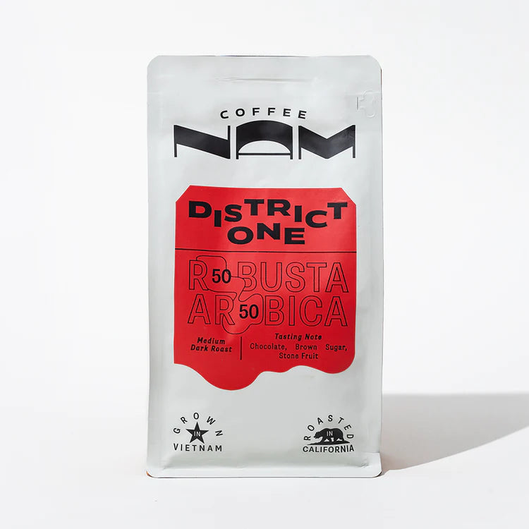 Nam Coffee District One Whole Bean Arabica and Robusta Coffee