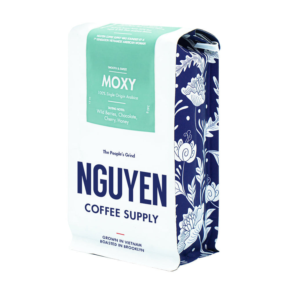 Nguyen Coffee Supply Moxy Ground Bean Arabica Coffee (12 Ounces)