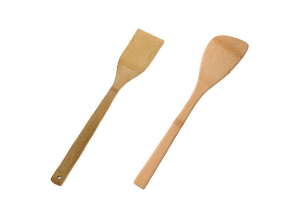 Flat Bamboo Shovel / Spatula - 30 cm