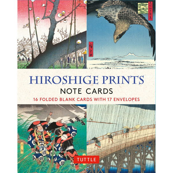 Note Cards: Hiroshige