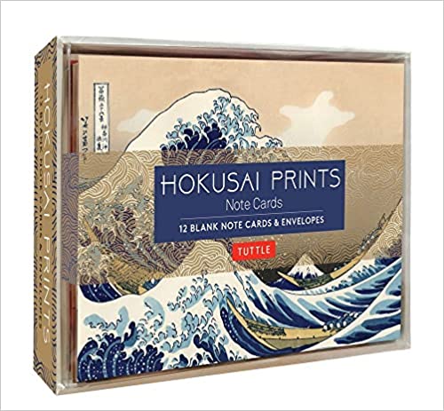 Note cards: Hokusai