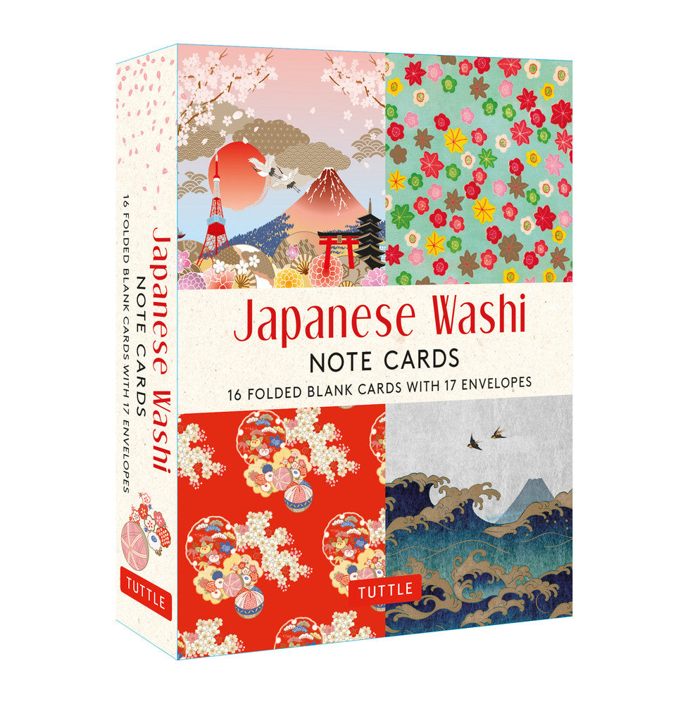 Note Cards: Japanese Washi