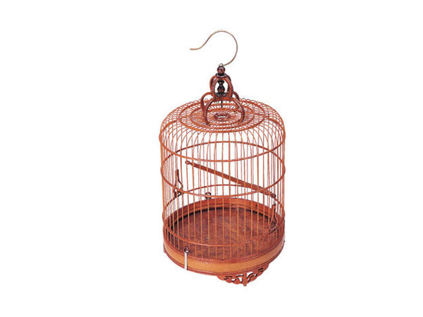 Lovely bamboo bird cage