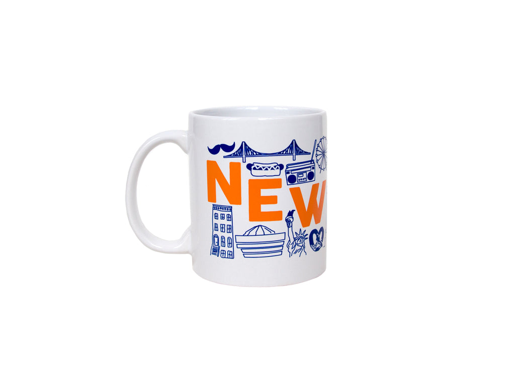 Maptote New York City Mug