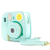 Oh Snap! Instant Camera Handbag in blue