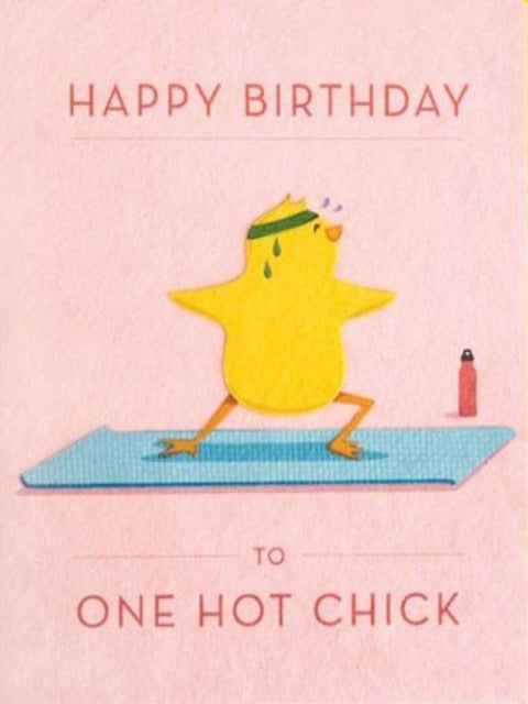 Handcrafted Cards: One Hot Chick