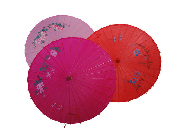 Printed nylon parasol- 36 inches