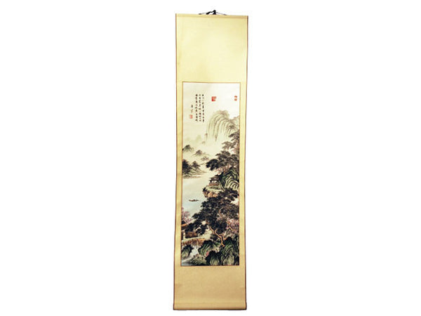 Hand Painted Chinese Scrolls