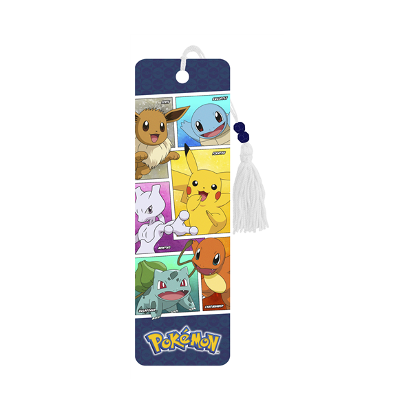 Pokemon Group Collage Premier Bookmark