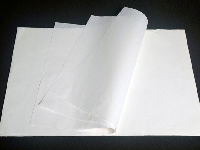 White Rice Paper - 27.5" x 52"
