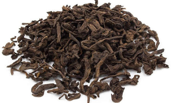 Loose Yunnan Pu-Erh Black Tea.