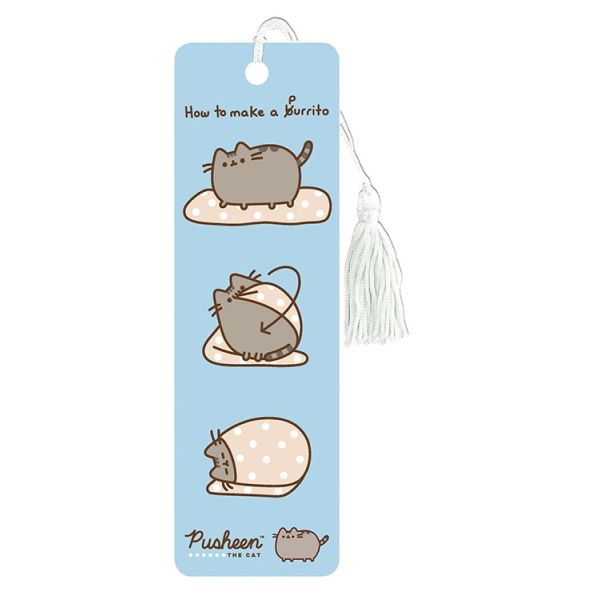 Pusheen premier bookmark