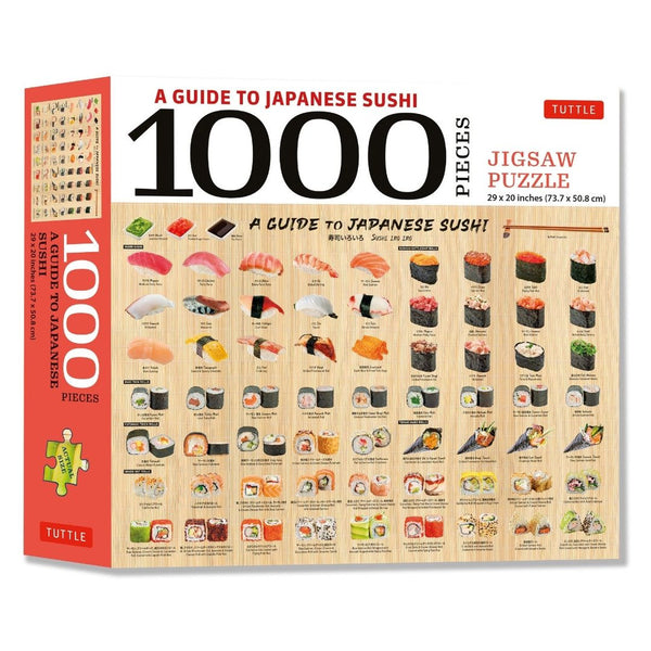 Puzzle: A guide to Japanese sushi (1000 pc)
