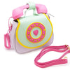 Ring Ring Phone Handbag in Cotton Candy Mint Green