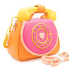 Ring Ring Phone Handbag in Fruity Fresh Pink