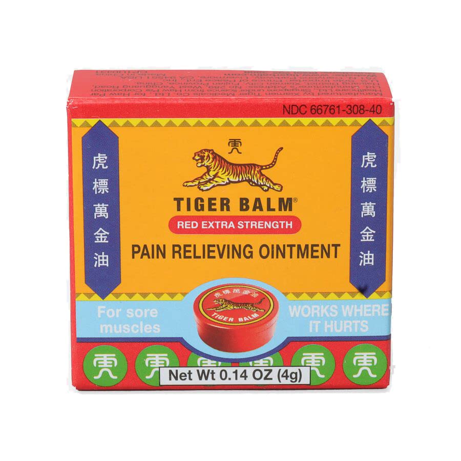 Tiger Balm Pain Relief Ointment - Travel Size