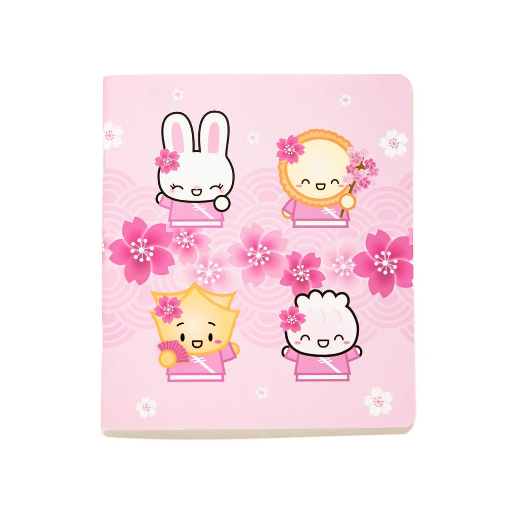 Notebook - Sakura Bunny - Undated 6-Month Weekly Planner (A5W)