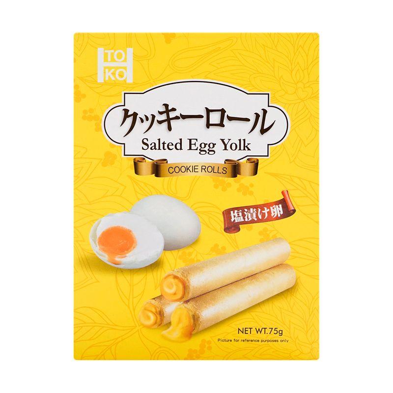 Toko Salted Egg Yolk Cookie Rolls