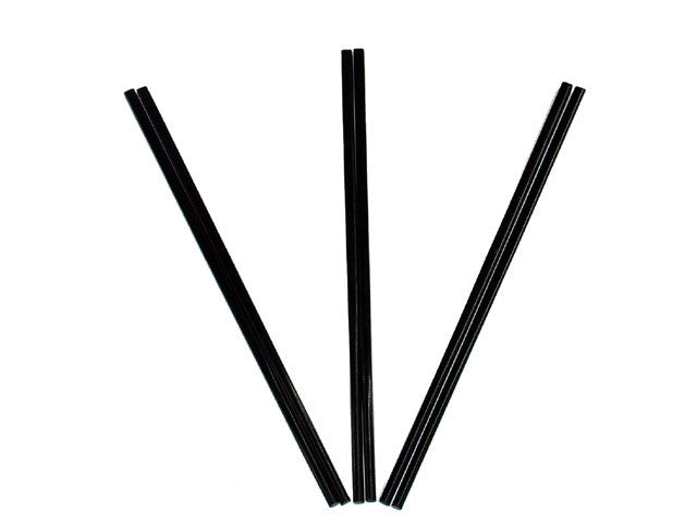 Melamine Chopsticks - (10 pairs) Black