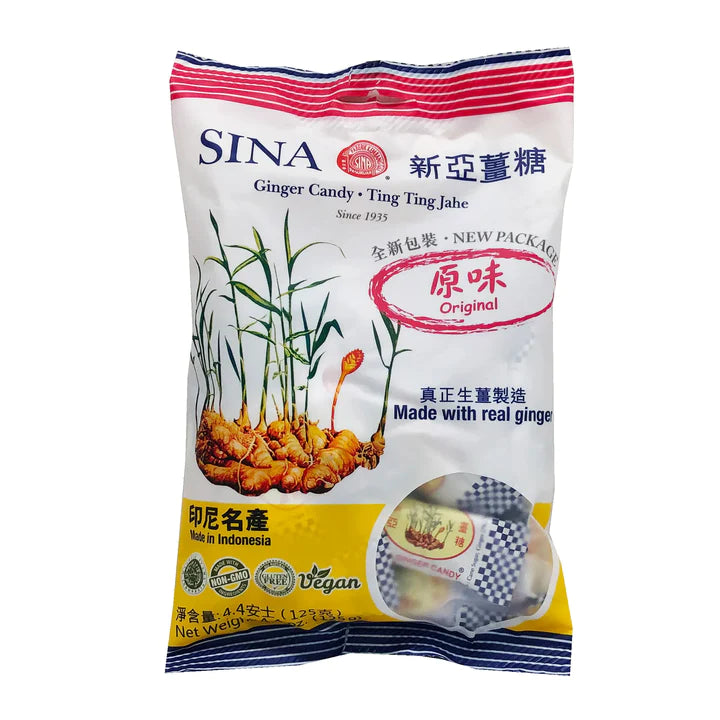 Original Sina Brand Ginger Candy (New Package)