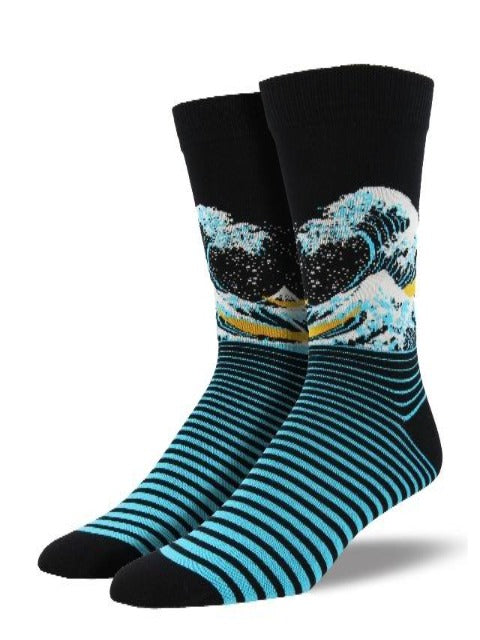 The Wave Novelty Socks