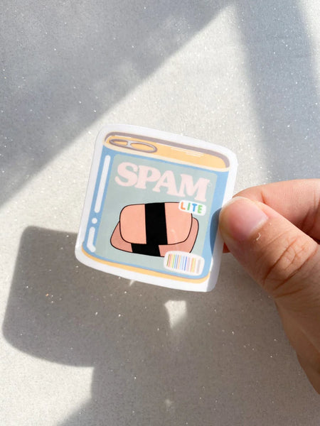 Can of Spam Lite Sticker