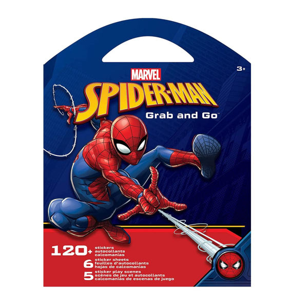 Spider-Man Grab and Go Sticker Book