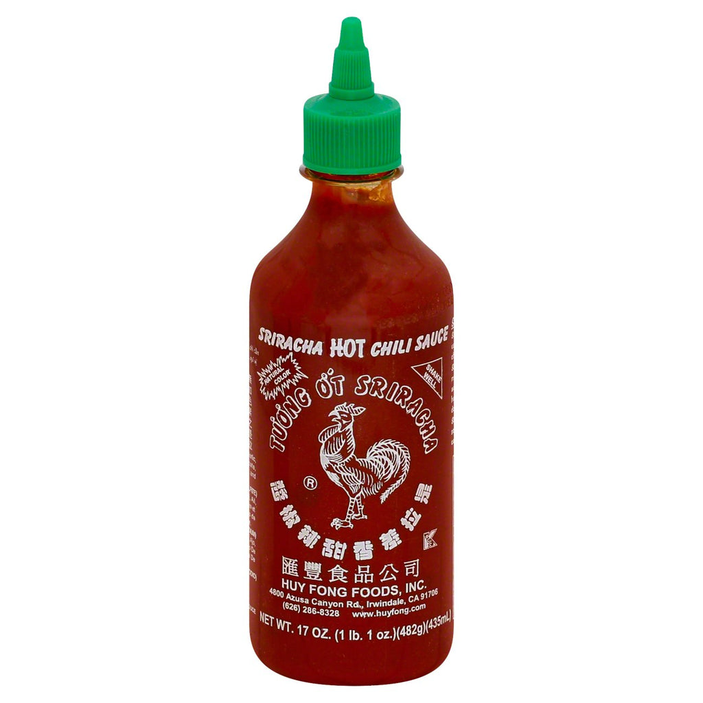 Huy Fong Sriracha Hot Chili Sauce (17 oz)
