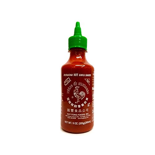 Huy Fong Sriracha Hot Chili Sauce (9 oz)