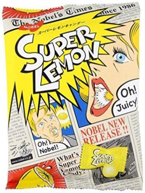 Nobel Super Lemon Candy