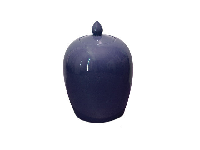 Melon Shape Ceramic Jar