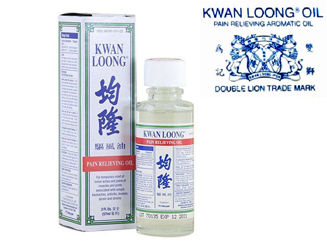 Buy KWAN LOONG Medicated Oil For Pain Relief Of Minor Aches,Muscles Joins  Liquid (57 ml) Online - Get 49% Off