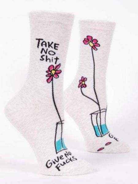 take no shit socks