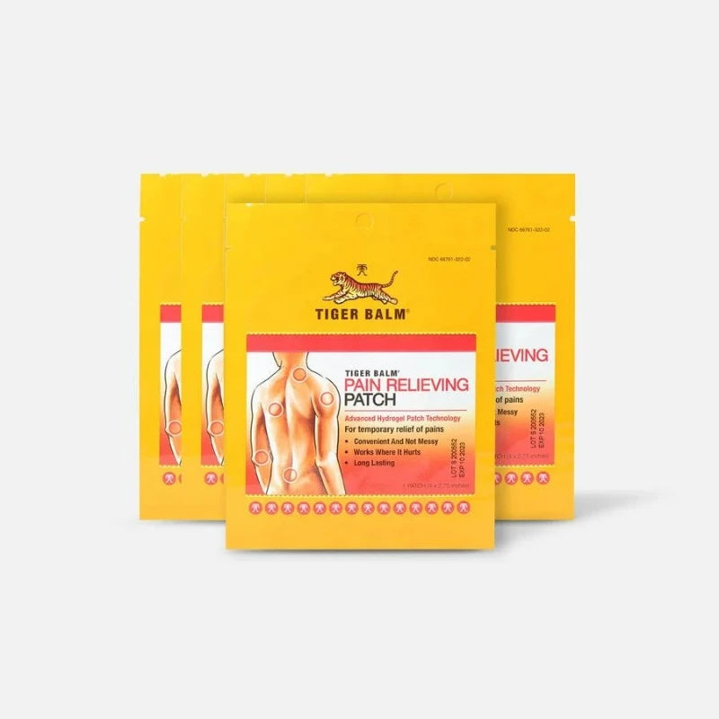 Tiger Balm Pain Relief Patch