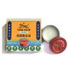 white regular strength tiger balm travel tin and package