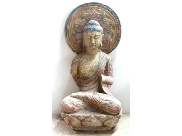 Granite Sitting Buddha