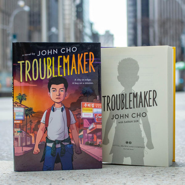 Troublemaker by John Cho Cover