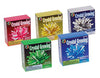 Five "Crystal Growing Box Kit" displayed. One red crystal, yellow crystal, purple crystal, green crystal and blue crystal