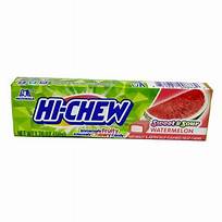 Hi-Chew:  watermelon
