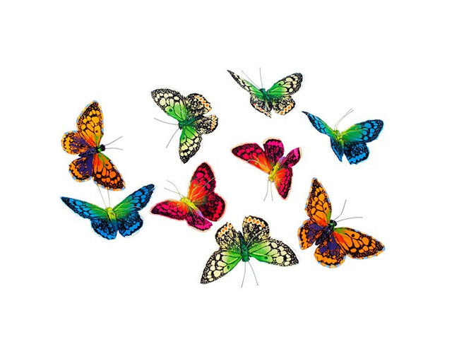 Colorful Royals Butterfly Garland