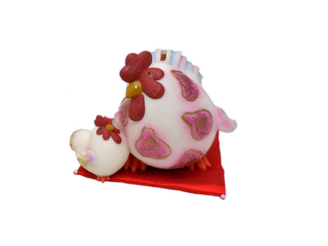 Hen With Baby Ceramic Coin Bank