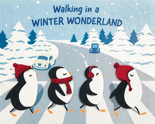 Handcrafted Cards: Winter Wonderland 