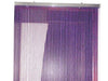 Acrylic Beaded Curtain - Oval Bead hanging on a bar